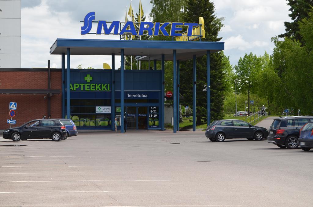 Lahti Huvi House Apartment Exterior photo